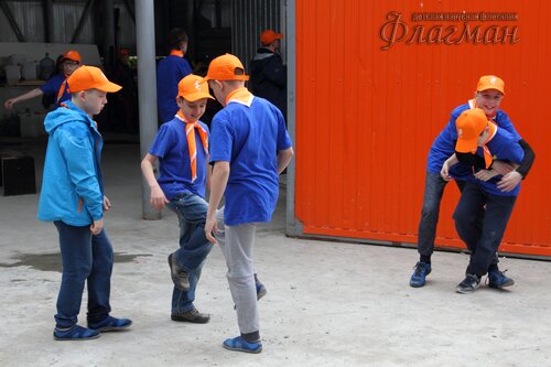 Игры на берегу